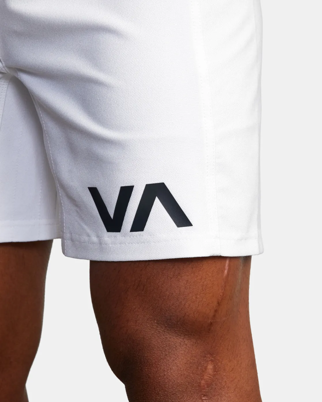 RVCA 17" GRAPPLER SHORTS White New