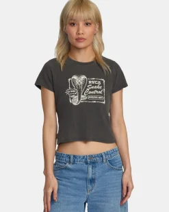 RVCA 411 TEE Chocolate Torte Online