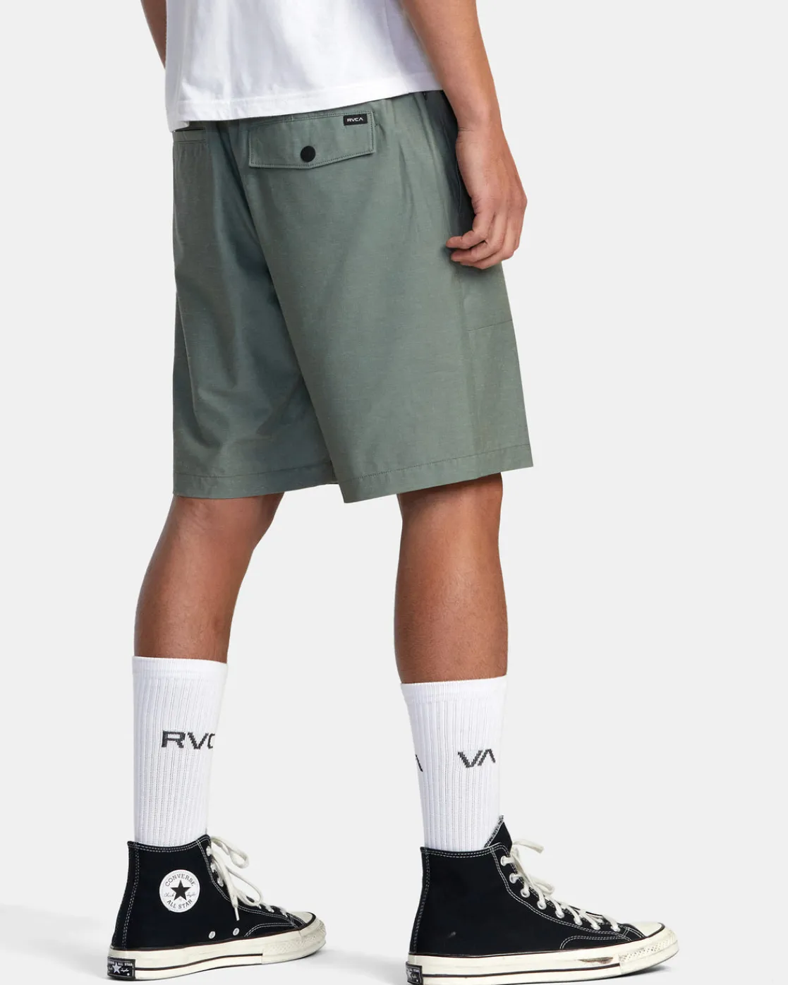 RVCA ALL TIME HEMP HYBRID 19" SHORTS Surplus New