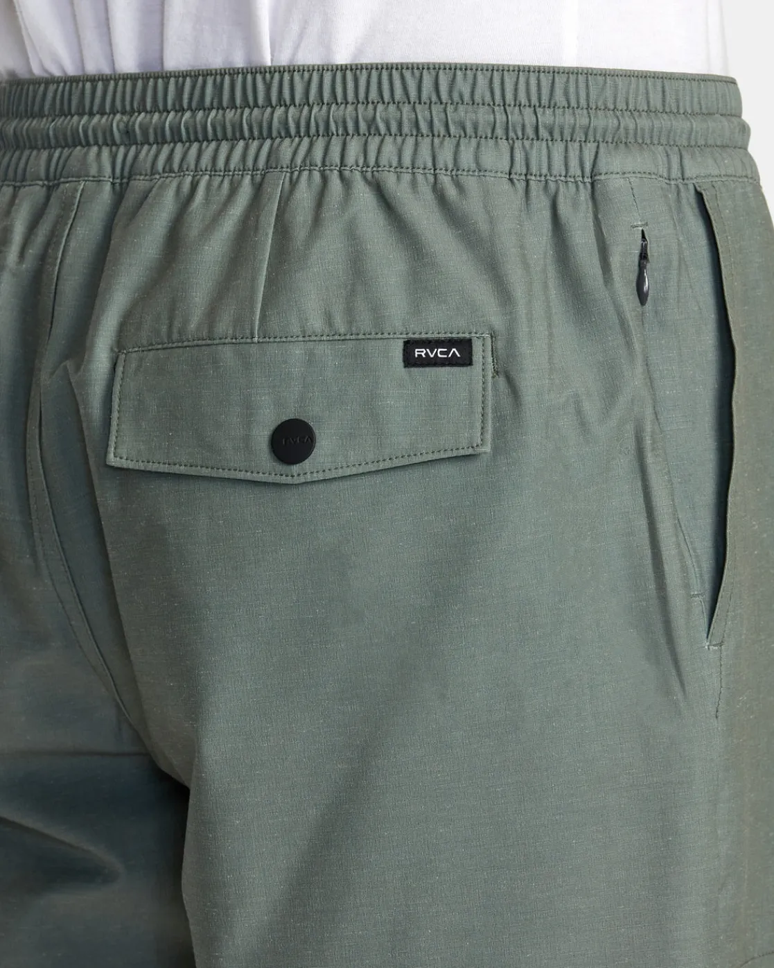 RVCA ALL TIME HEMP HYBRID 19" SHORTS Surplus New
