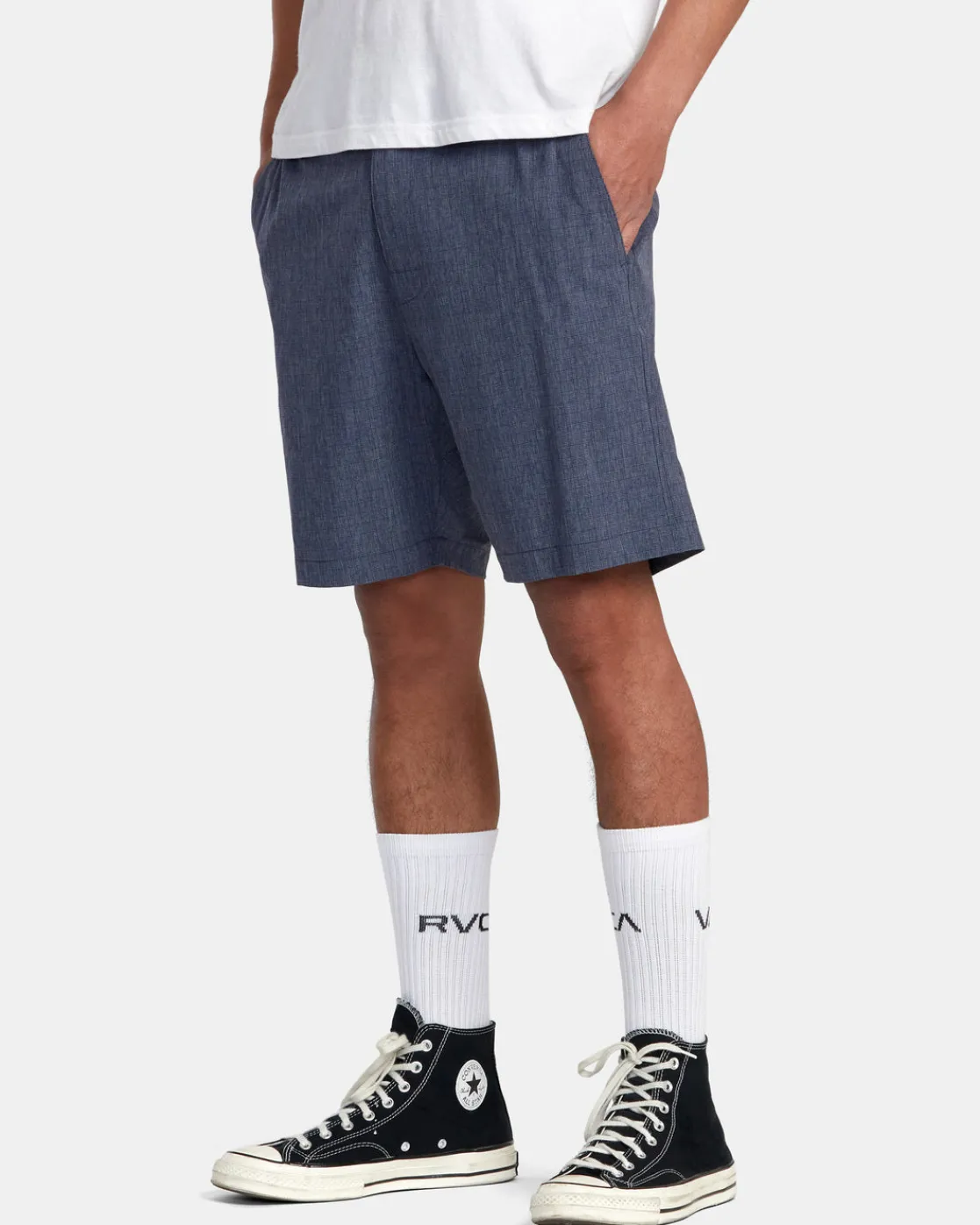 RVCA ALL TIME ROADS 19" SHORTS Moody Blue Discount