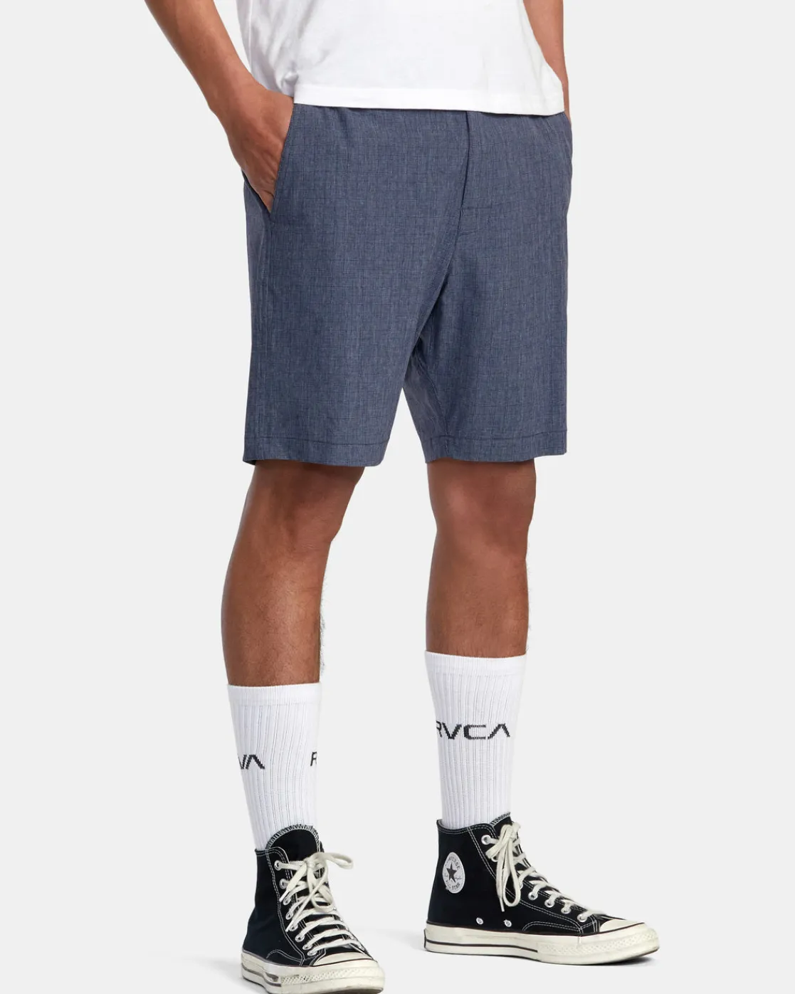 RVCA ALL TIME ROADS 19" SHORTS Moody Blue Discount