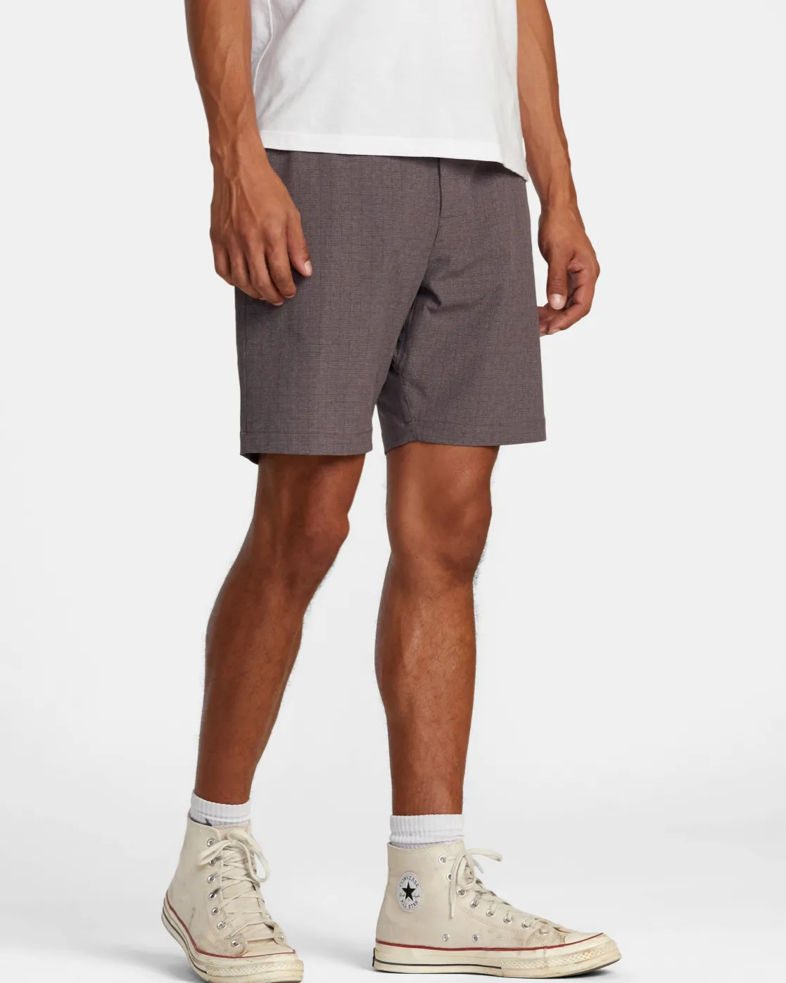 RVCA ALL TIME ROADS 19" SHORTS Plum Ash Online