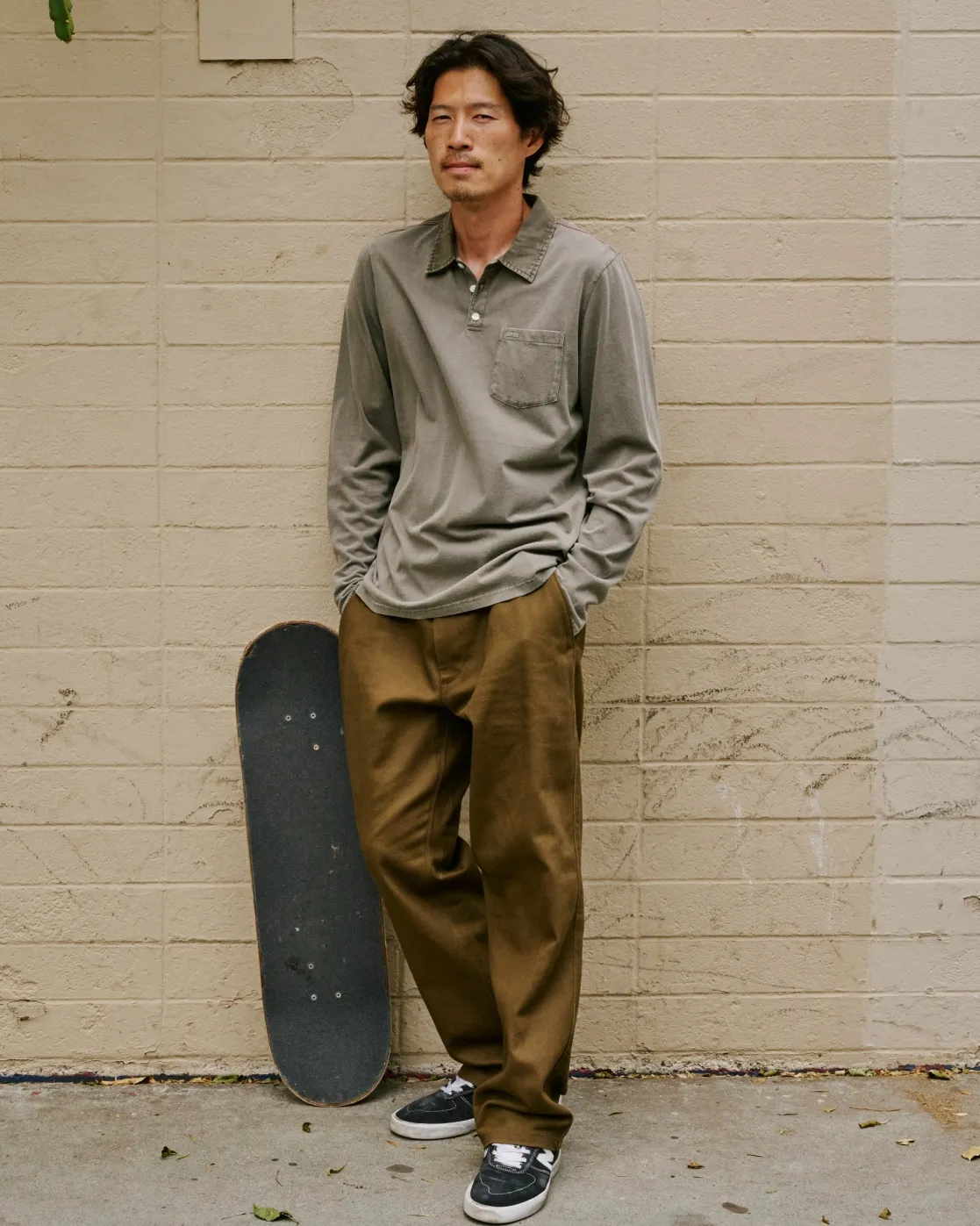 RVCA AMERICANA CHINOS Bombay Brown Discount