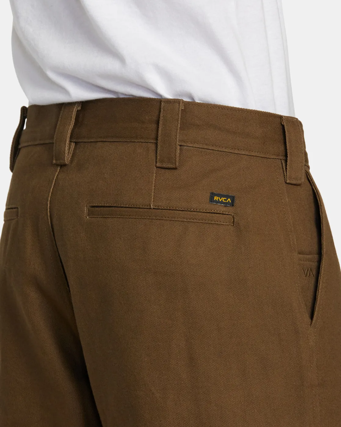 RVCA AMERICANA CHINOS Bombay Brown Discount