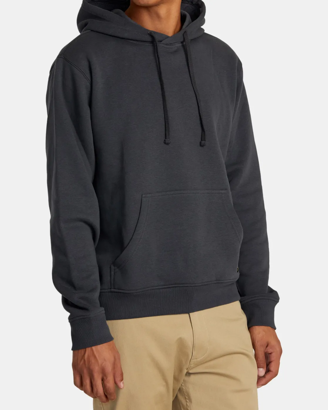 RVCA AMERICANA HOODIE Garage Blue Clearance