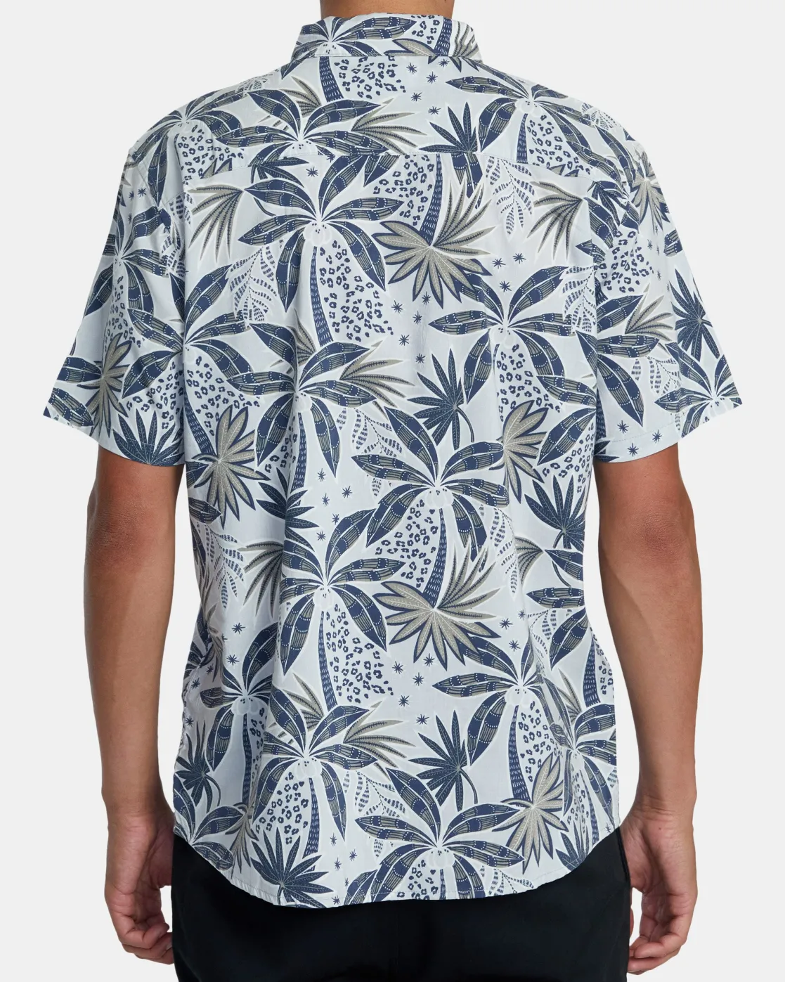 RVCA ANYTIME SHORT SLEEVE SHIRT Metal Clearance
