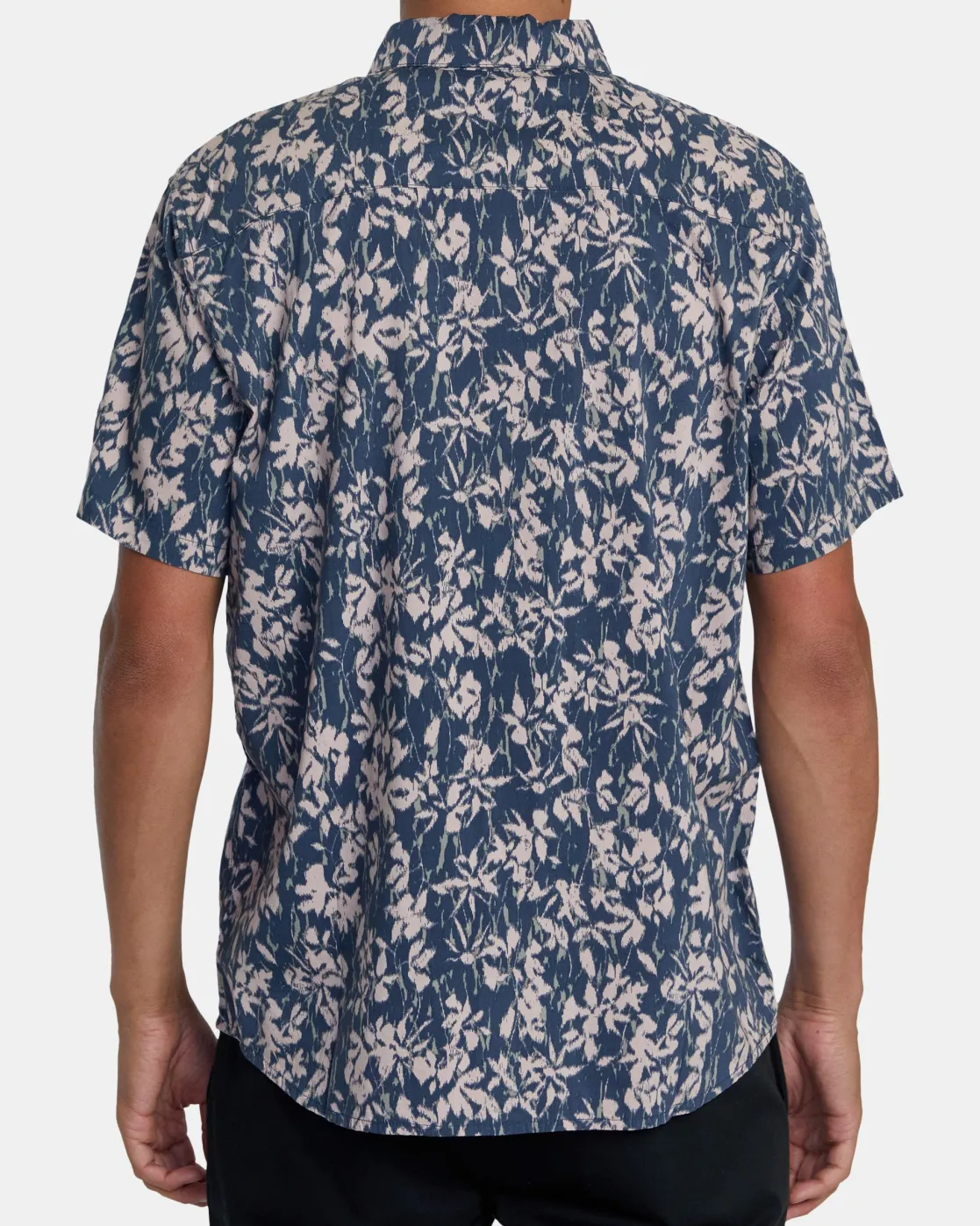 RVCA ANYTIME SHORT SLEEVE SHIRT Pale Mauve