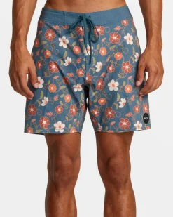 RVCA ATLAS 18" BOARDSHORTS Blue Best