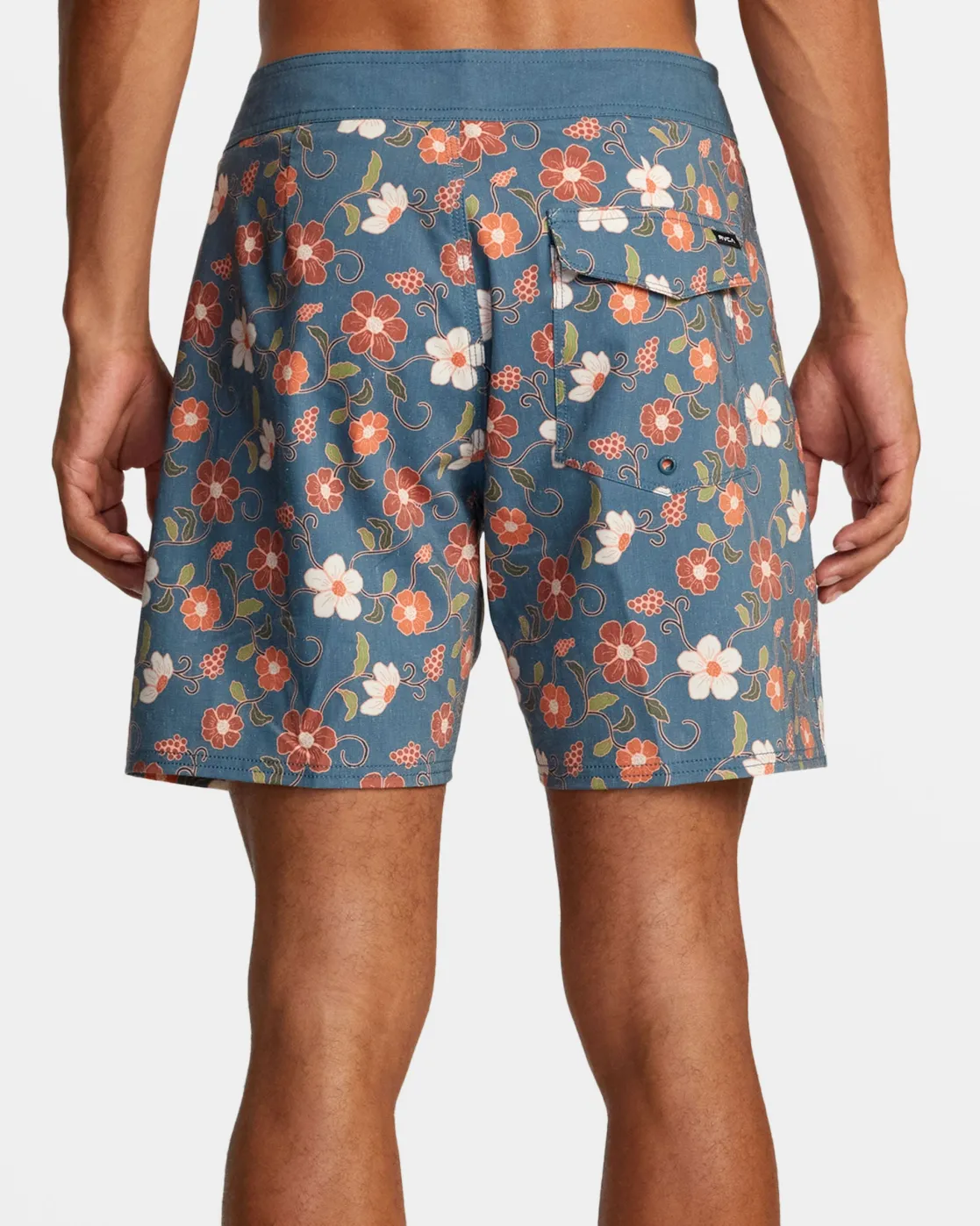 RVCA ATLAS 18" BOARDSHORTS Blue Best