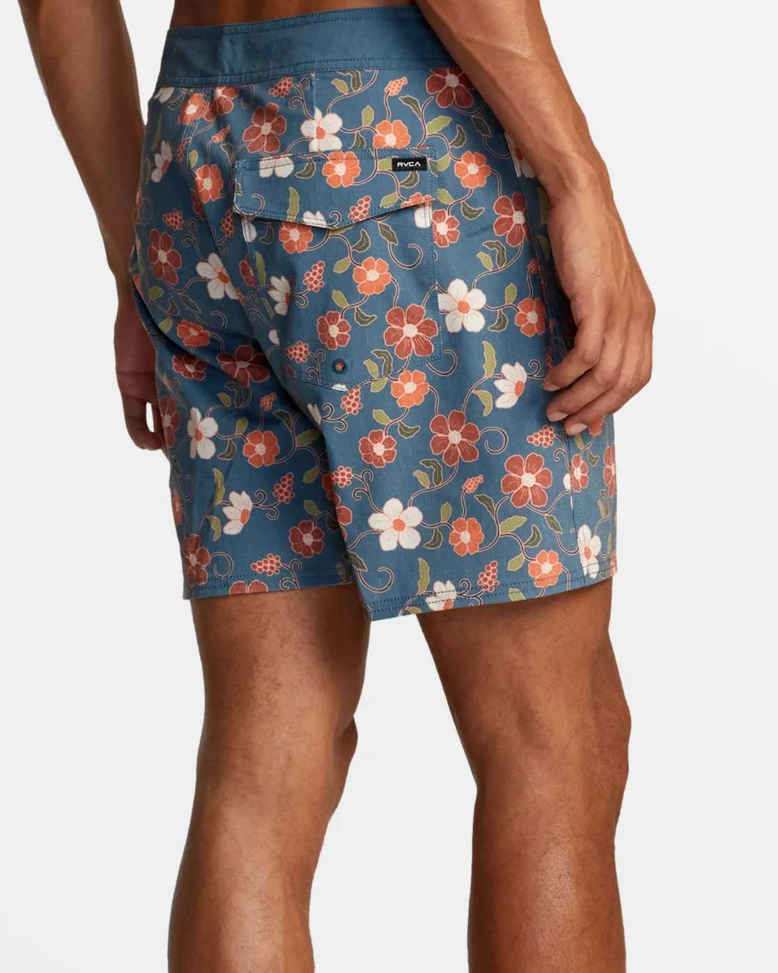 RVCA ATLAS 18" BOARDSHORTS Blue Best