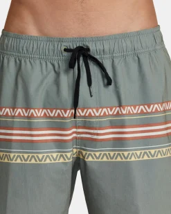 RVCA ATLAS ELASTIC WAIST 17