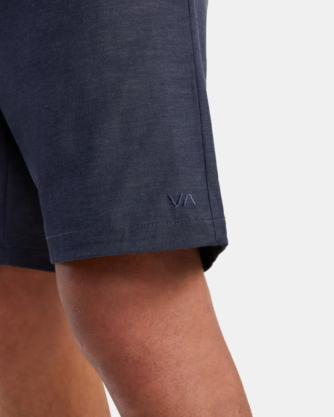 RVCA BACK IN HYBRID 19" SHORTS Denim Heather Outlet