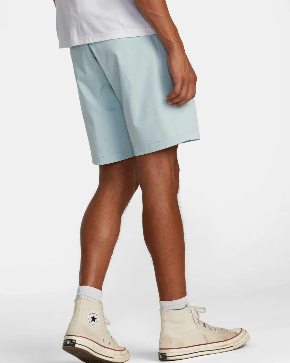 RVCA BACK IN HYBRID 19" SHORTS Blue Haze Clearance