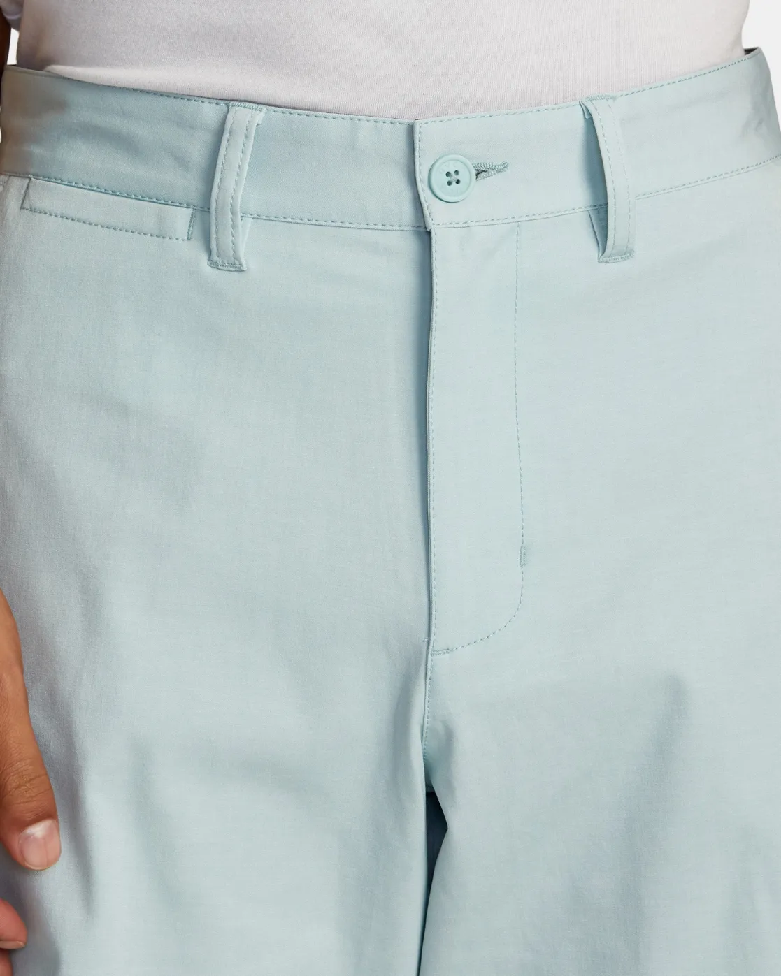 RVCA BACK IN HYBRID 19" SHORTS Blue Haze Clearance