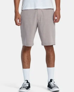 RVCA BALANCE HYBRID 20" SHORTS Mauve Discount