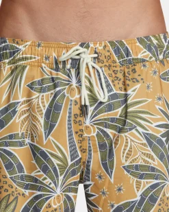 RVCA BARNES ELASTIC WAIST 17