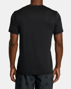 RVCA BENJAMIN JEANJEAN SPORT VENT TEE Black New