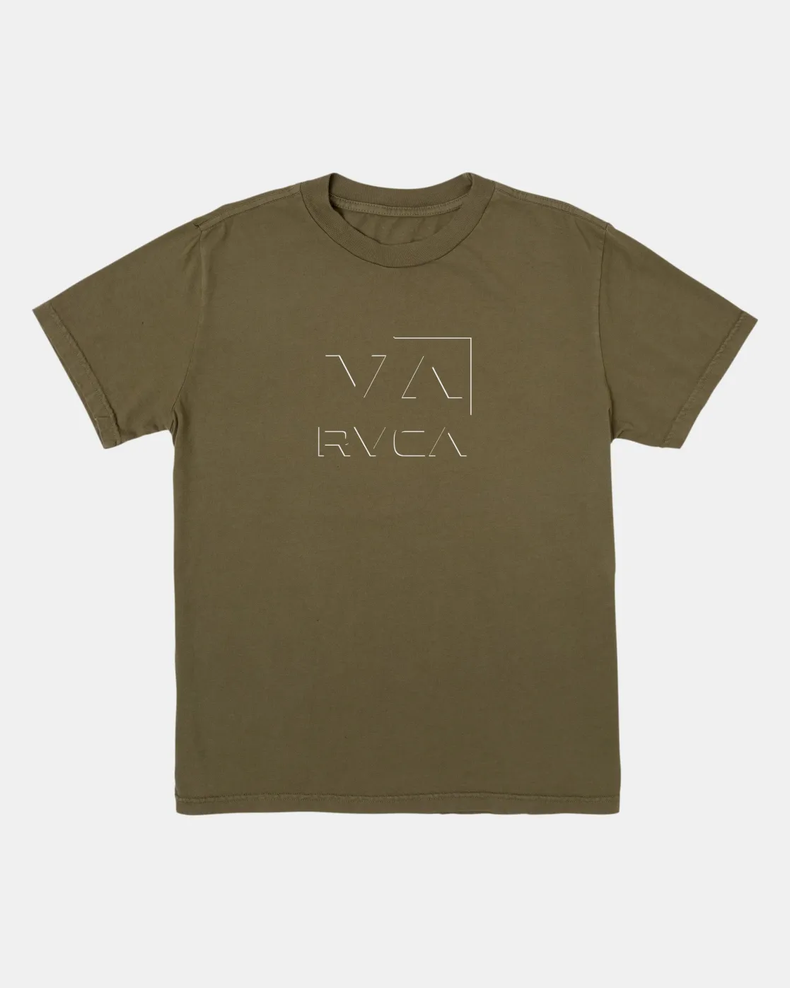 RVCA BEVELLED TEE Mushroom Online