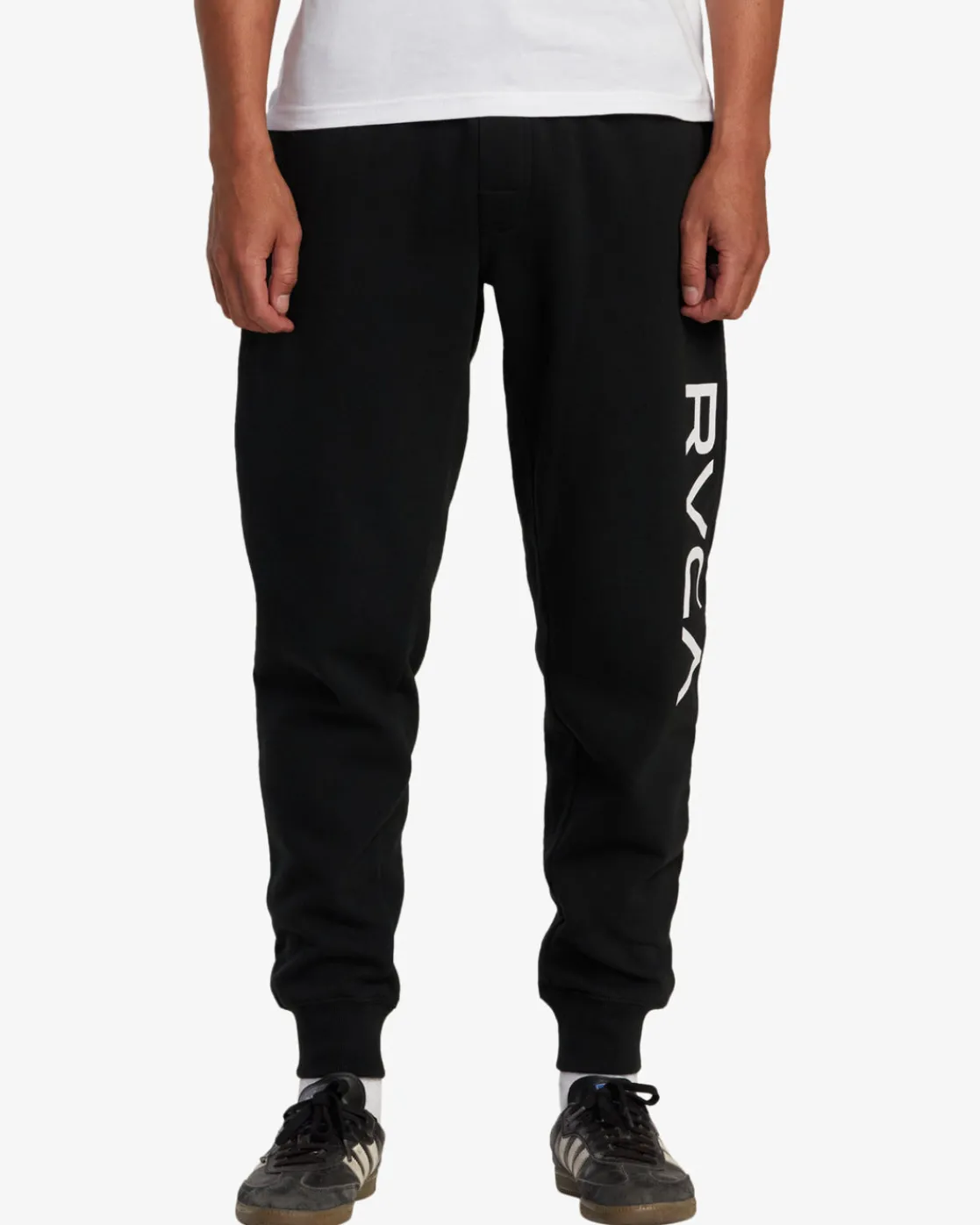 RVCA BIG SWEATPANTS Black Online