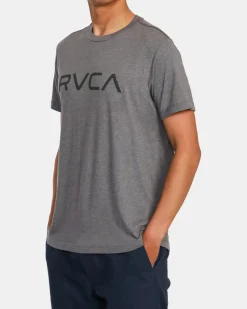 RVCA BIG TEE Smoke Black