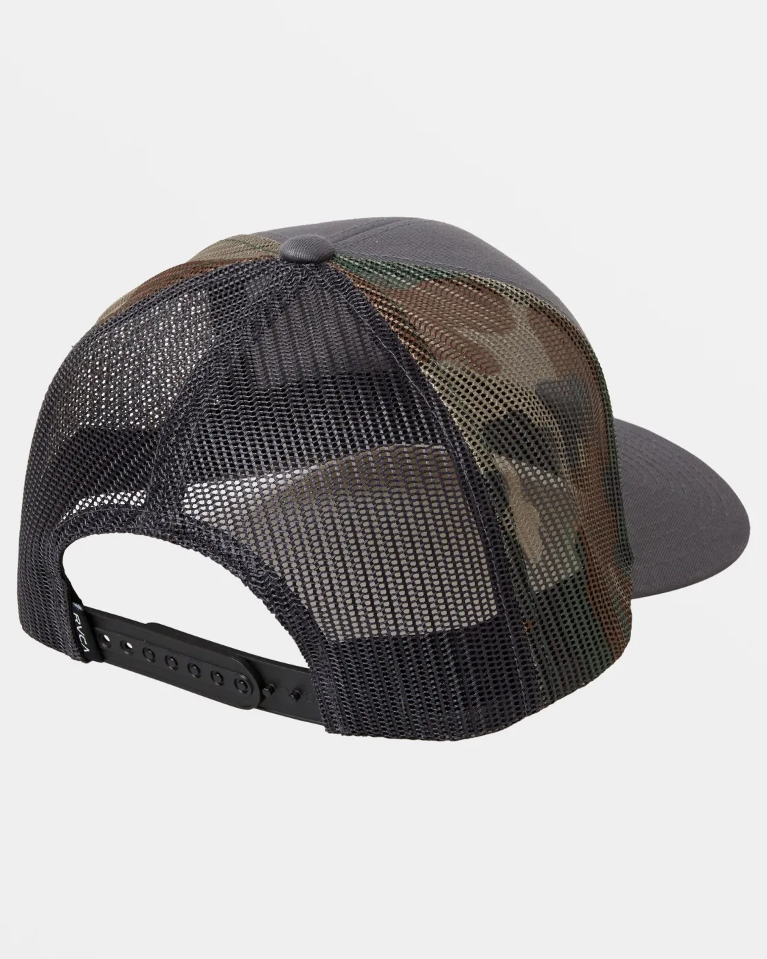 RVCA BOYS MISSION TRUCKER HAT Dark Grey Outlet