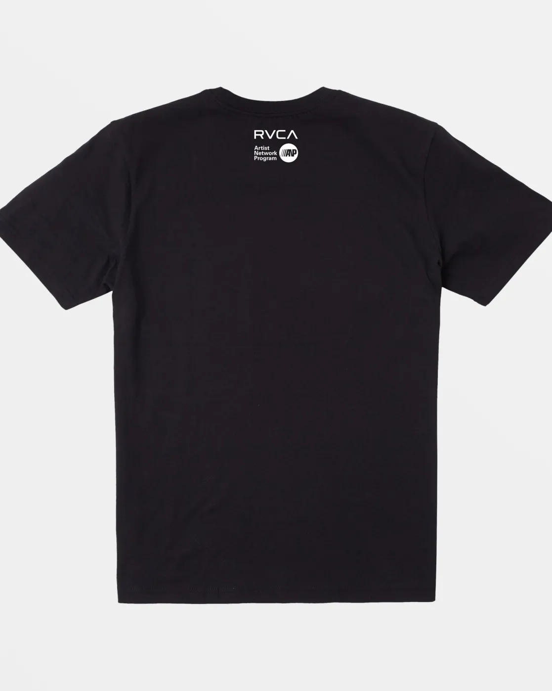 RVCA BOYS RAINBOW SKULL TEE Black Clearance