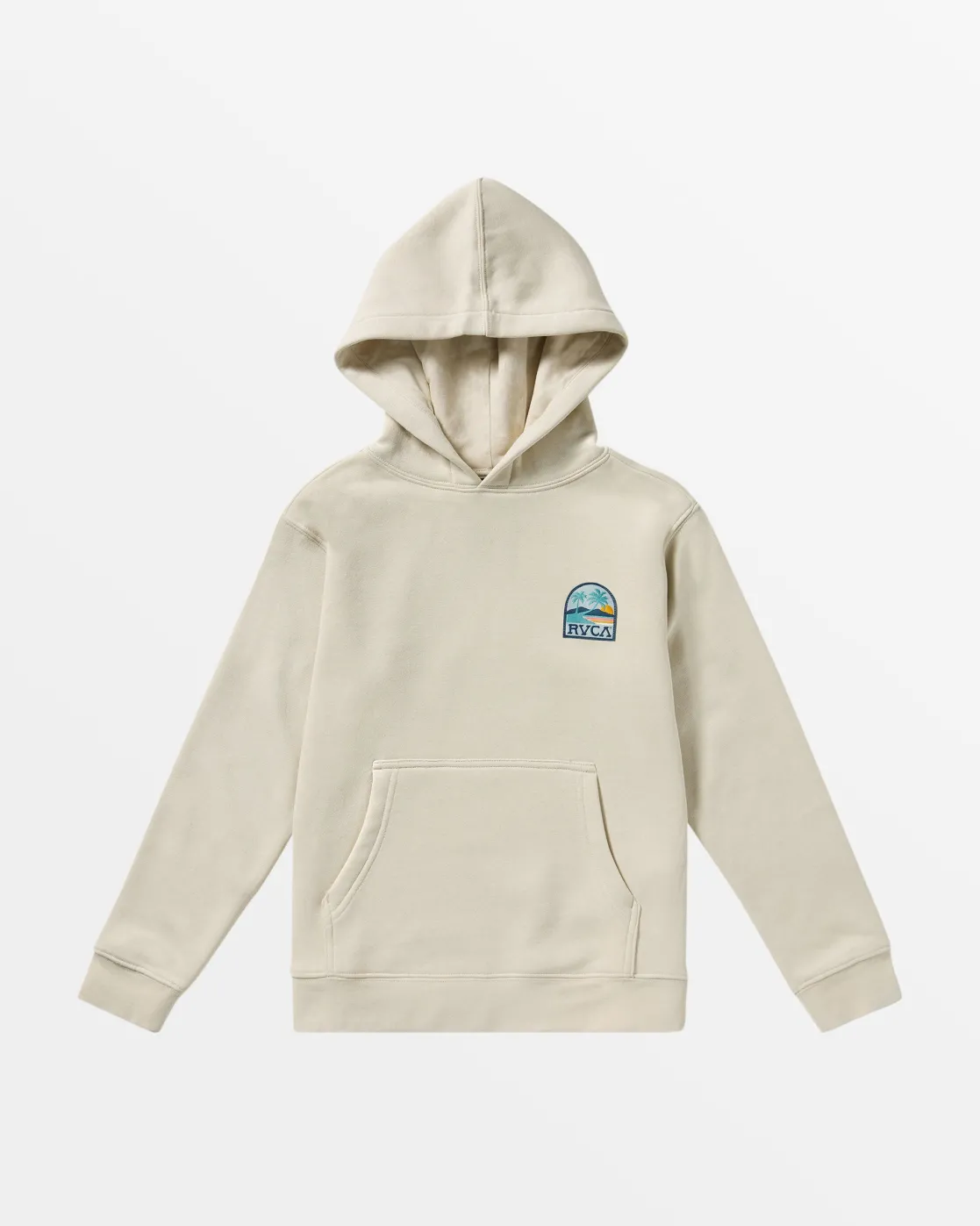 RVCA BOYS SUNNY DAYS HOODIE Silver Bleach Online