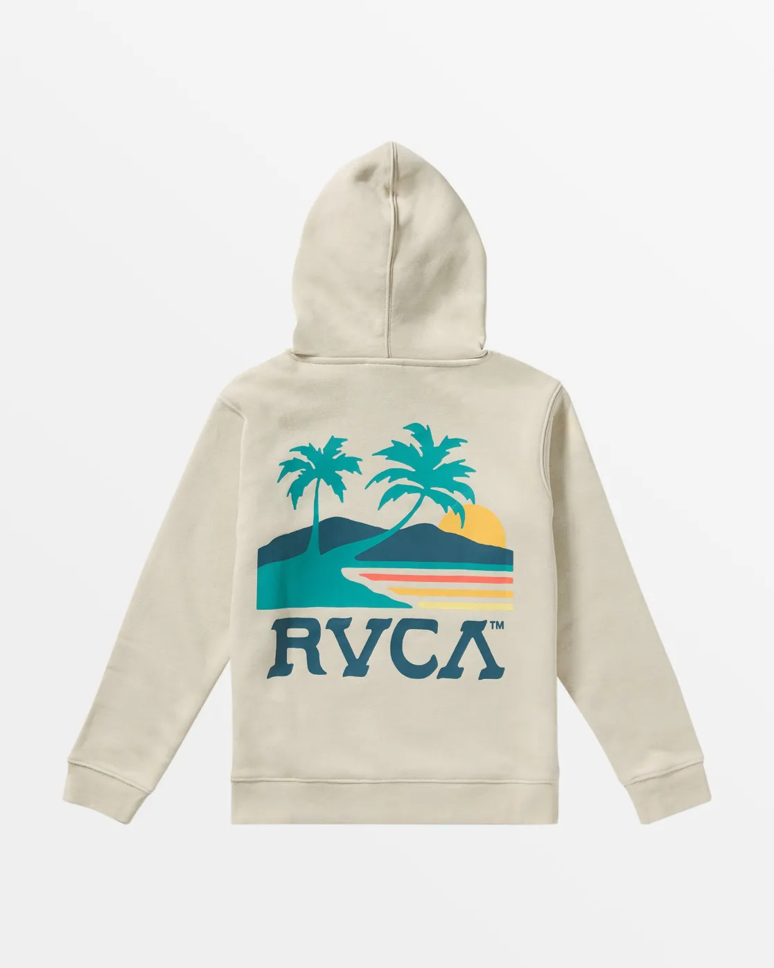 RVCA BOYS SUNNY DAYS HOODIE Silver Bleach Online