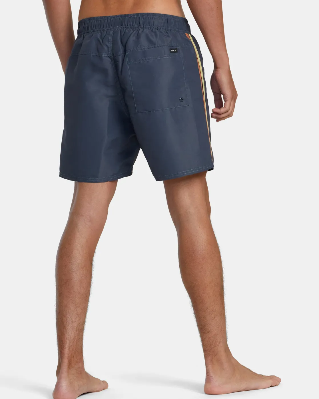 RVCA BREAKOUT ELASTIC WAIST 16" BOARDSHORTS Garage Blue Best