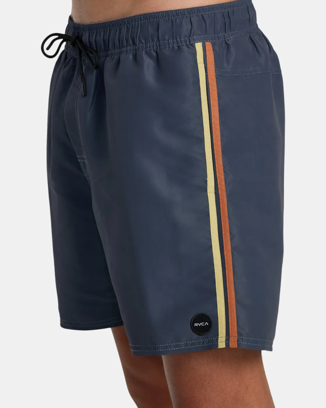 RVCA BREAKOUT ELASTIC WAIST 16" BOARDSHORTS Garage Blue Best