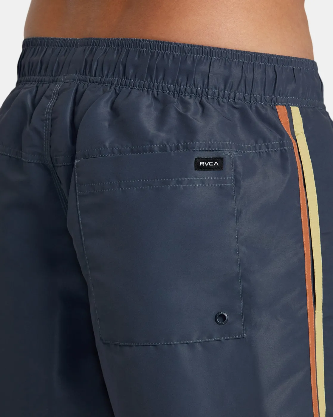 RVCA BREAKOUT ELASTIC WAIST 16" BOARDSHORTS Garage Blue Best