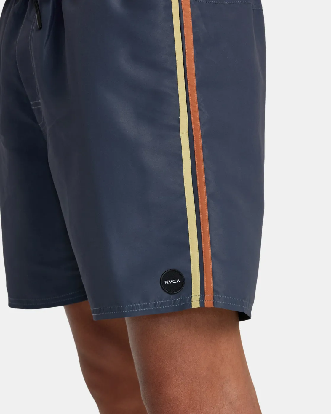 RVCA BREAKOUT ELASTIC WAIST 16" BOARDSHORTS Garage Blue Best
