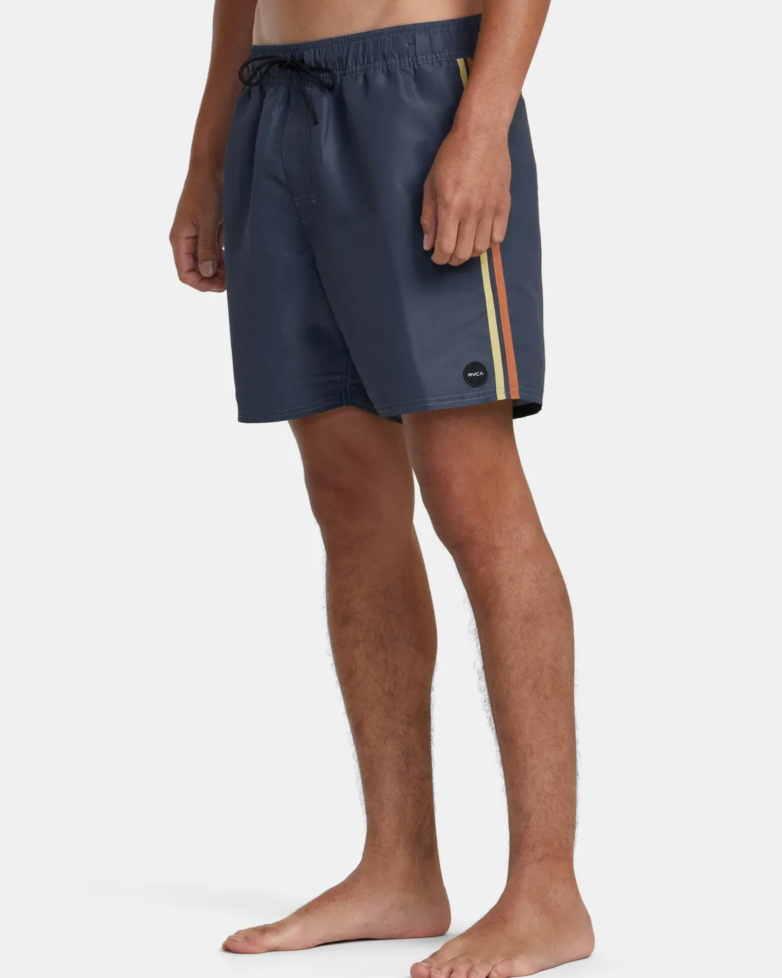 RVCA BREAKOUT ELASTIC WAIST 16" BOARDSHORTS Garage Blue Best