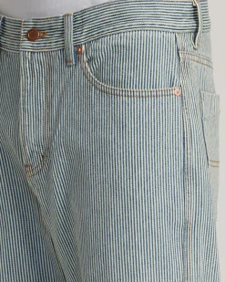 RVCA CHAINMAIL DENIM Blue Hickory
