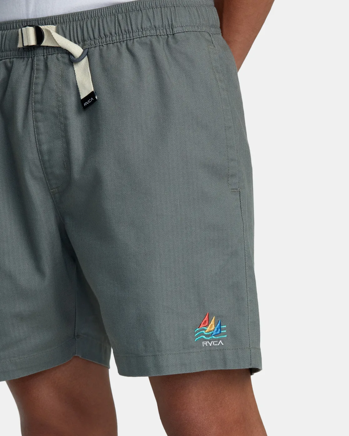 RVCA CIVIC RANGE 18" SHORTS Sage Leaf