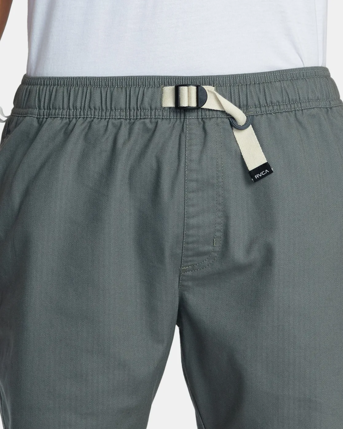RVCA CIVIC RANGE 18" SHORTS Sage Leaf