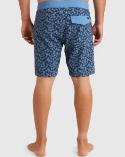 RVCA COSMOS TRUNK Outer Space Discount