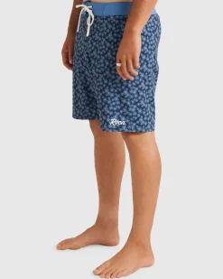 RVCA COSMOS TRUNK Outer Space Discount