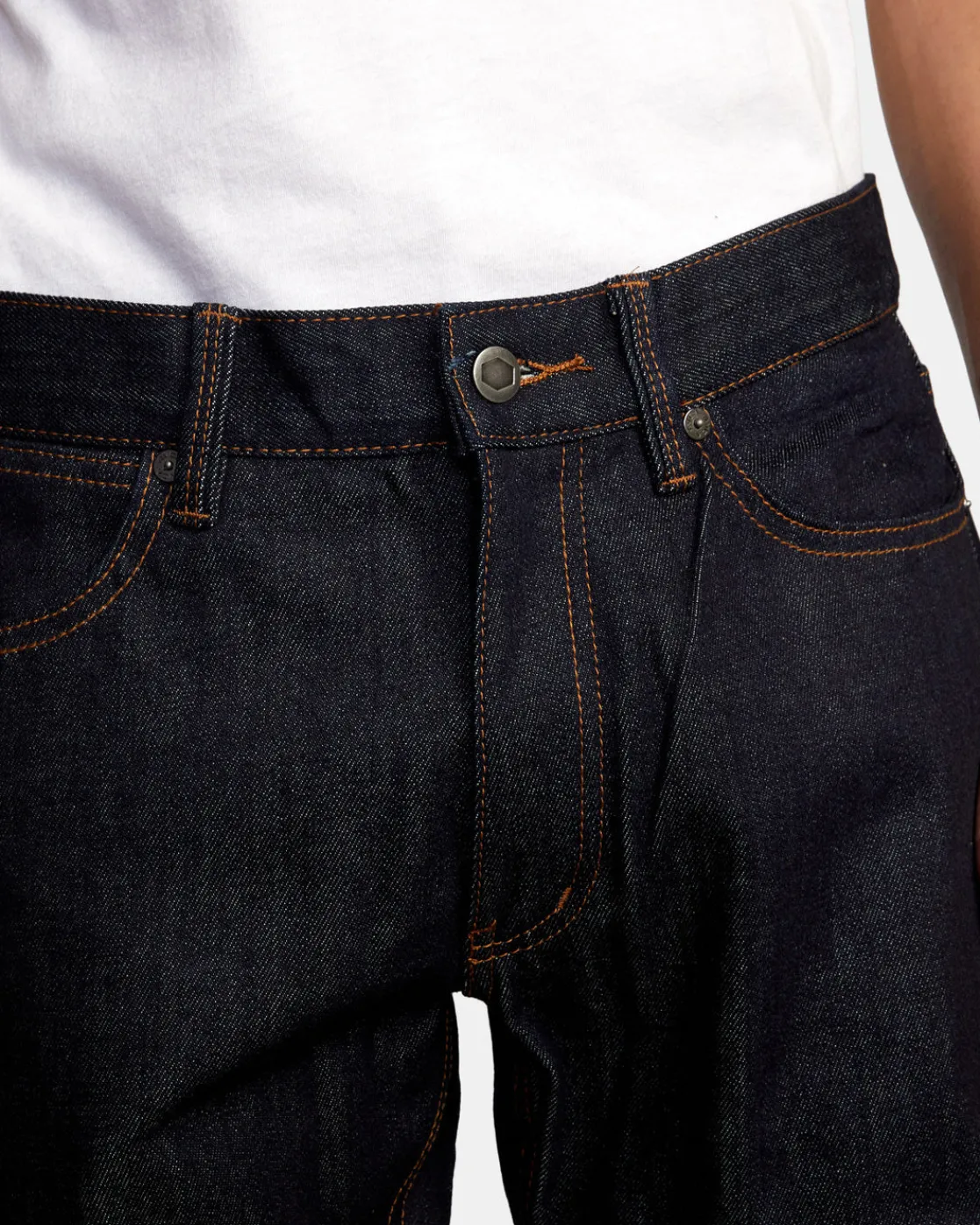 RVCA DAGGERS DENIM JEANS Dark Indigo Discount