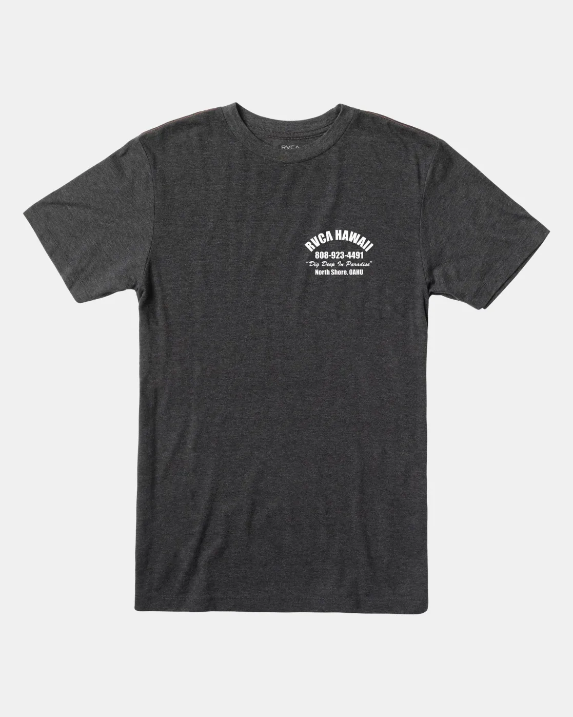 RVCA DIG DEEP TEE Black Hot