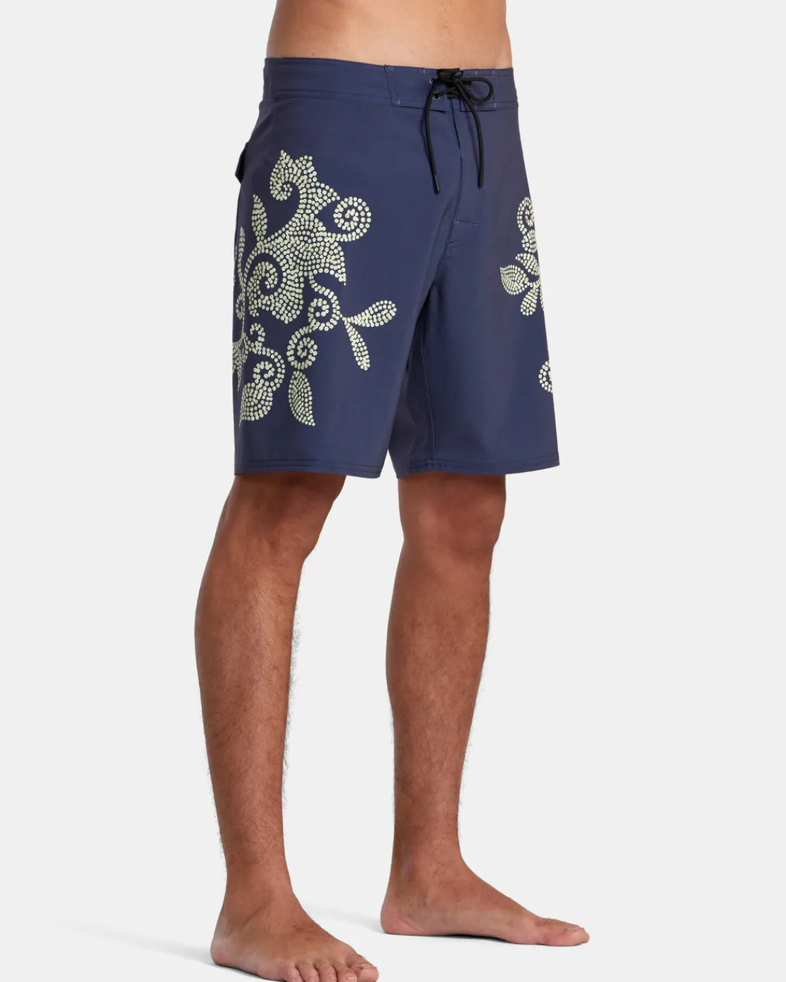 RVCA DISPLACED TRUNK 16" BOARDSHORTS Moody Blue Discount