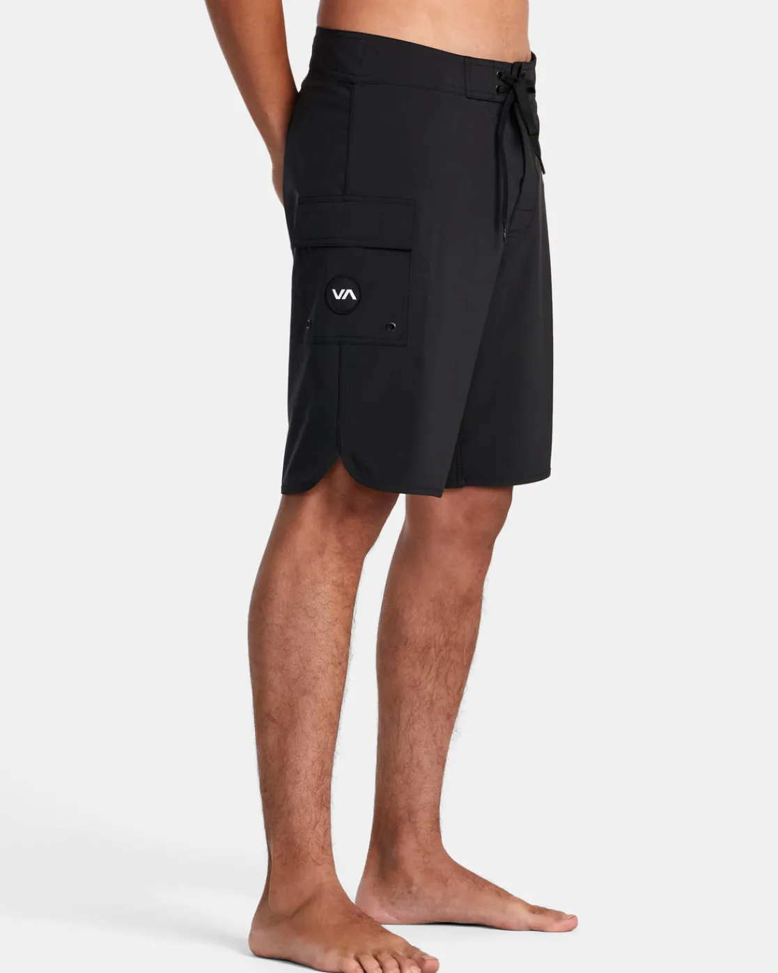RVCA EASTERN 20" BOARDSHORTS All Black Outlet