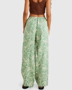 RVCA EXOTICA HOLIDAY PANT Granite Green