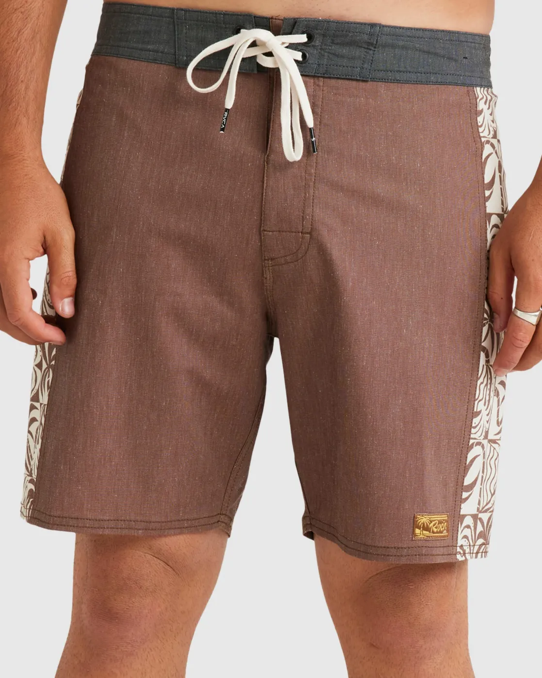 RVCA EXOTICA TRUNK Hazelnut Sale