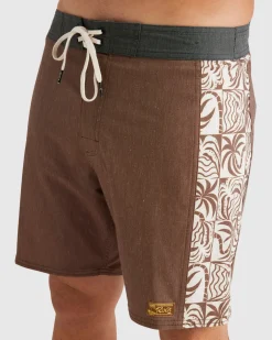 RVCA EXOTICA TRUNK Hazelnut Sale