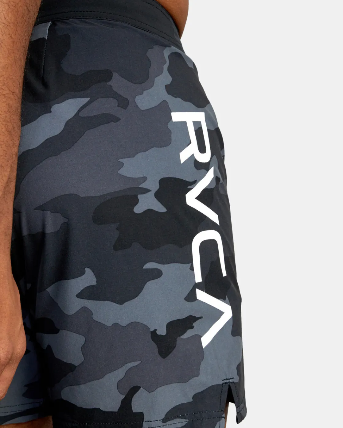 RVCA FIGHT 15" SCRAPPER SHORTS Grey Camo Outlet