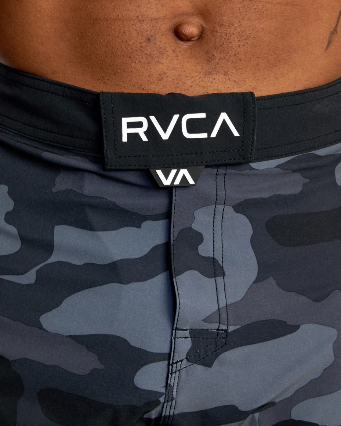 RVCA FIGHT 15" SCRAPPER SHORTS Grey Camo Outlet