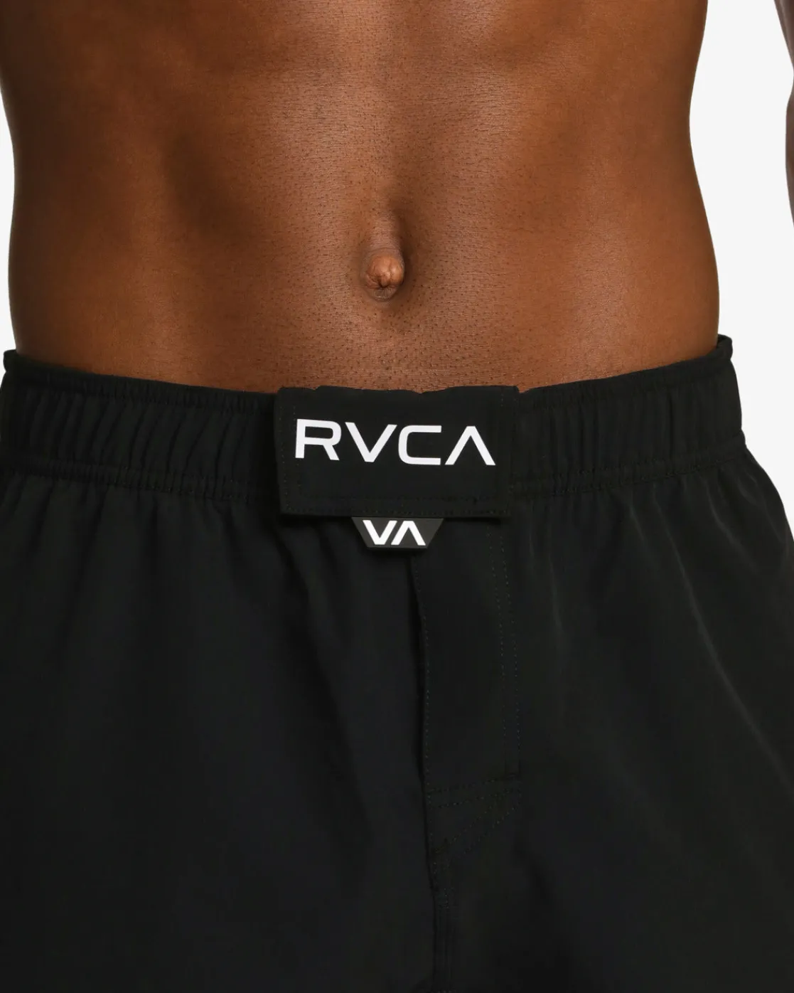 RVCA FIGHT 15" SCRAPPER SHORTS Black Online