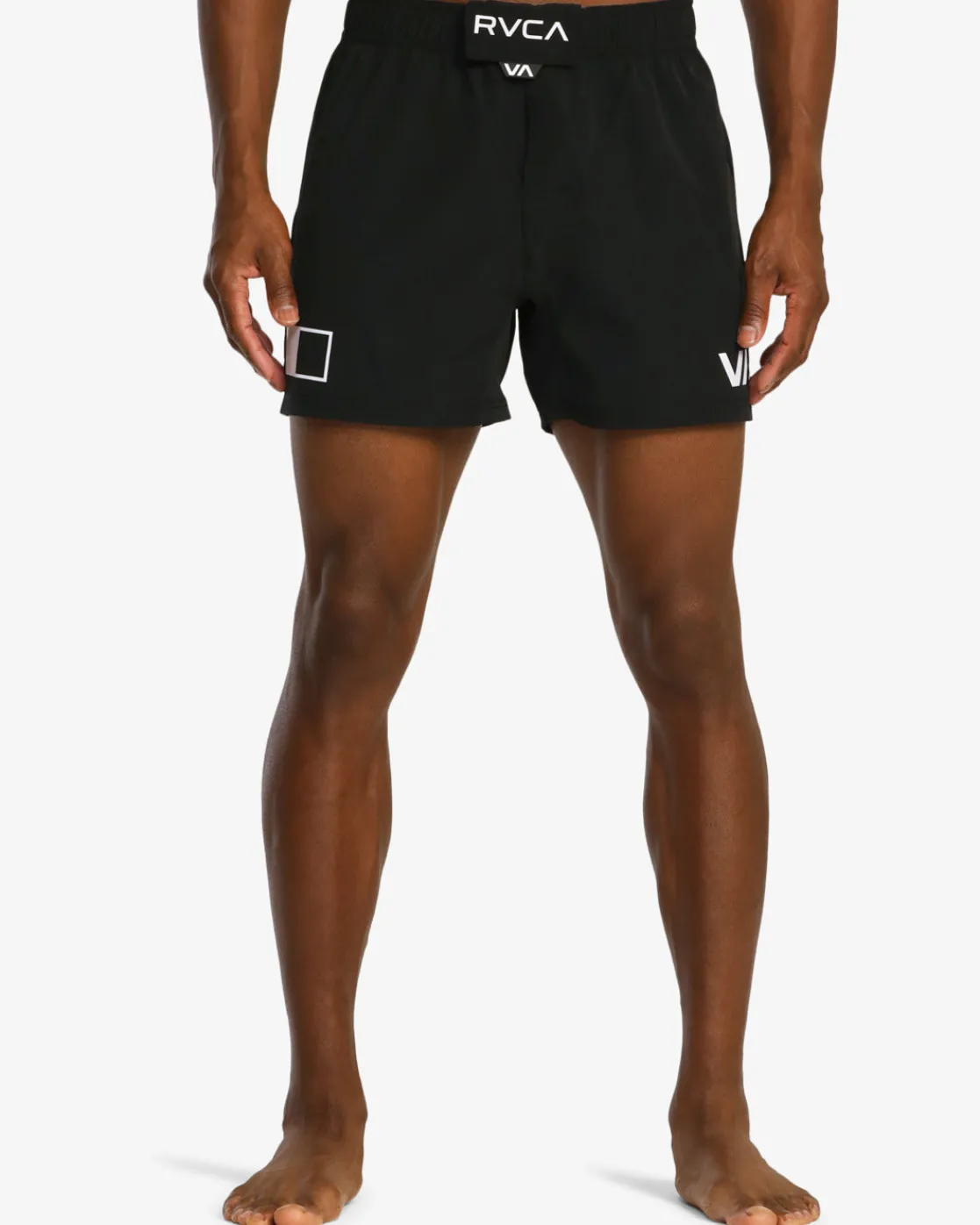 RVCA FIGHT 15" SCRAPPER SHORTS Black Online